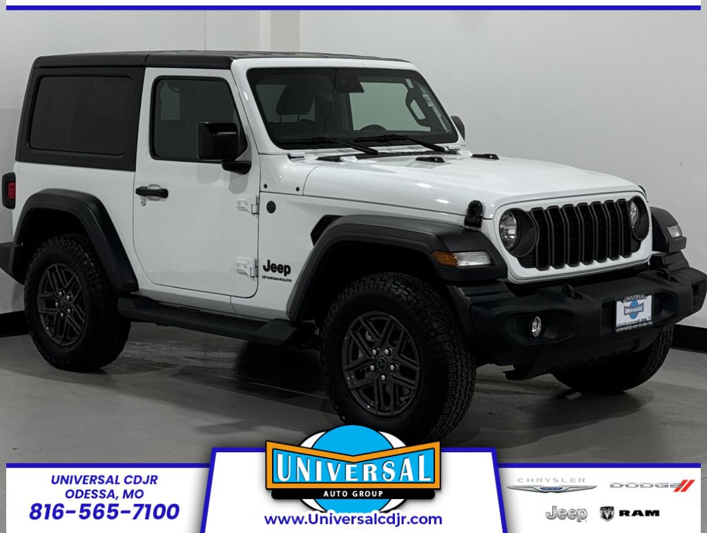 Used 2024 Jeep Wrangler Sport S video 1
