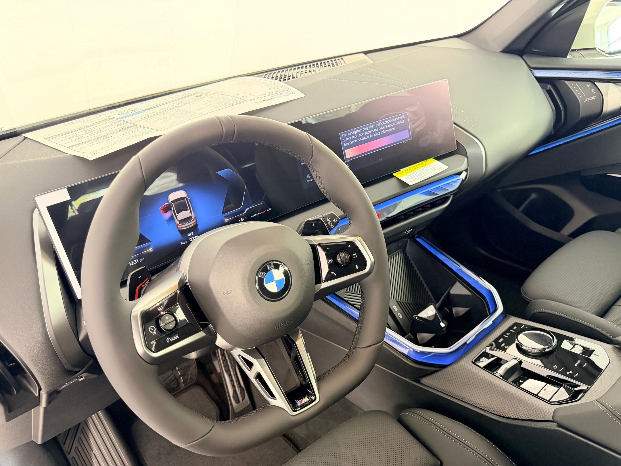 New 2026 BMW X3 xDrive30 w/ M Sport Package AWD/4WD image 15