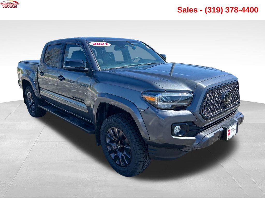 Certified 2021 Toyota Tacoma Limited w/ Nightshade Package image 8