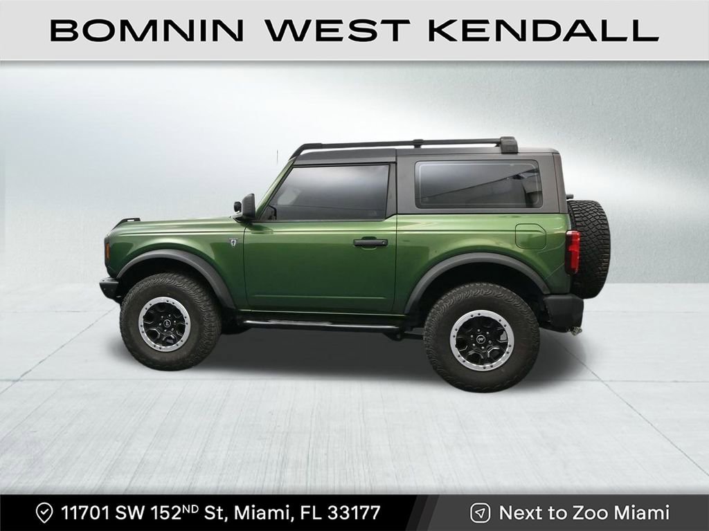 Used 2023 Ford Bronco 2-Door w/ Sasquatch Package image 2