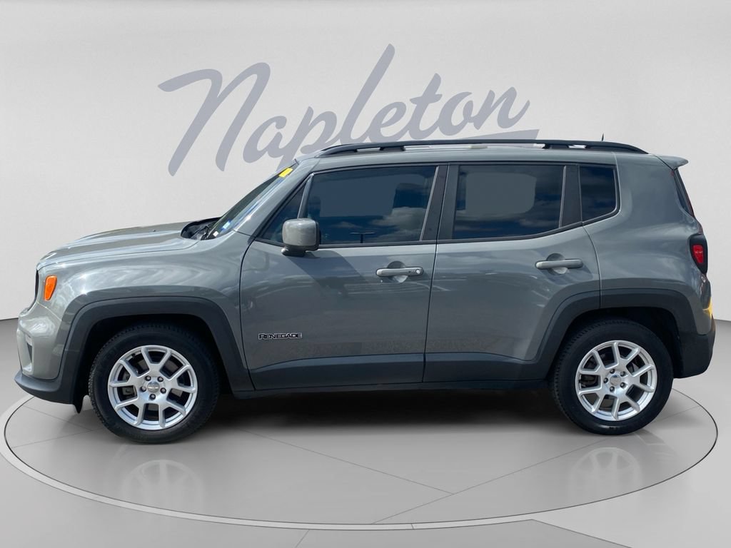 Used 2021 Jeep Renegade Latitude FWD image 4