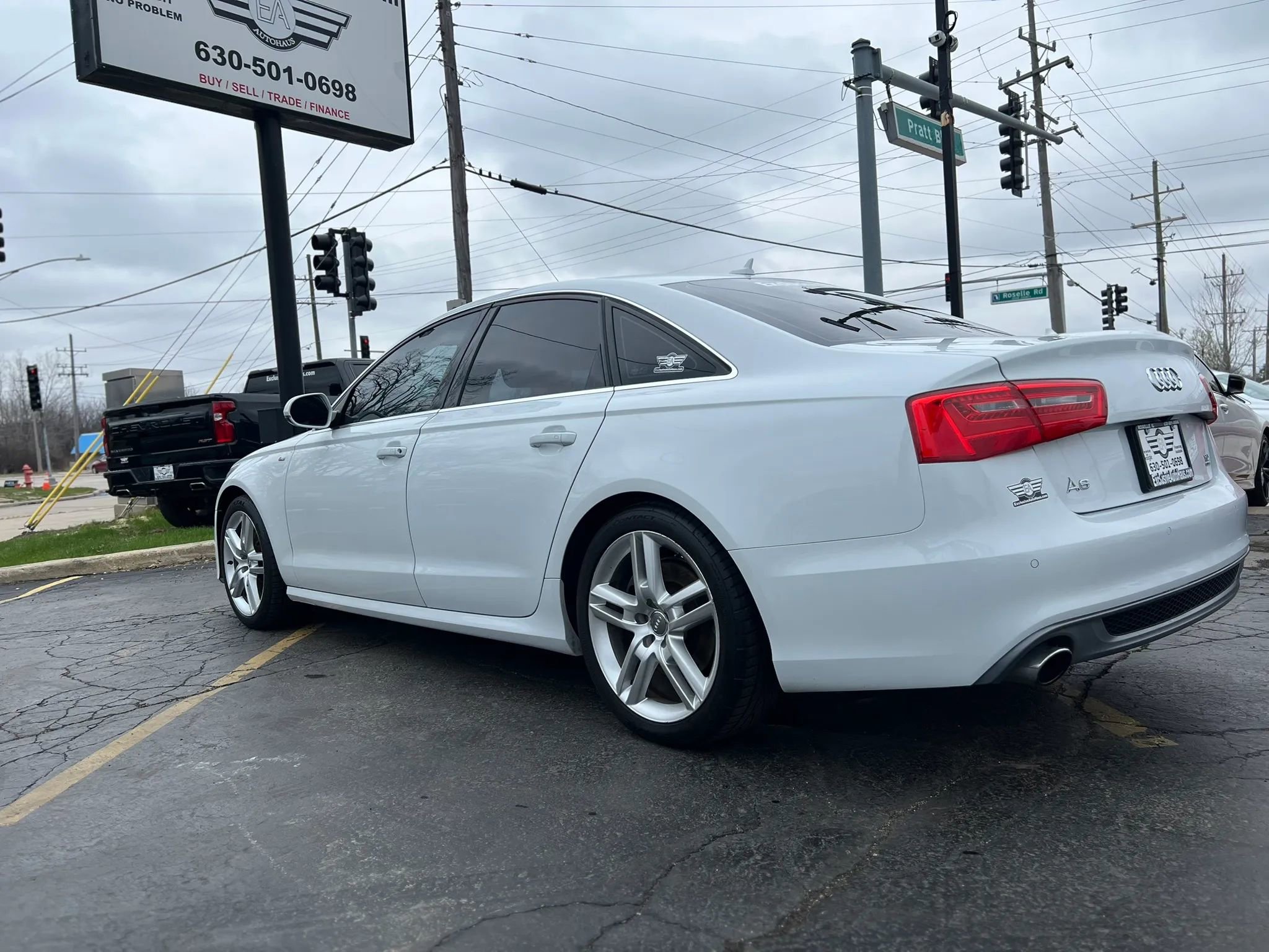 Used 2014 Audi A6 TDI Prestige w/ Prestige Package image 9