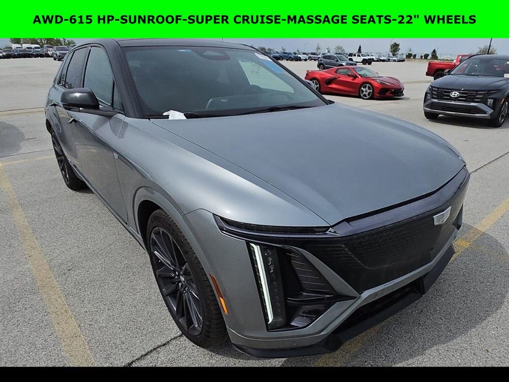 Used 2026 Cadillac Lyriq V w/ LPO, Floor Liner Package