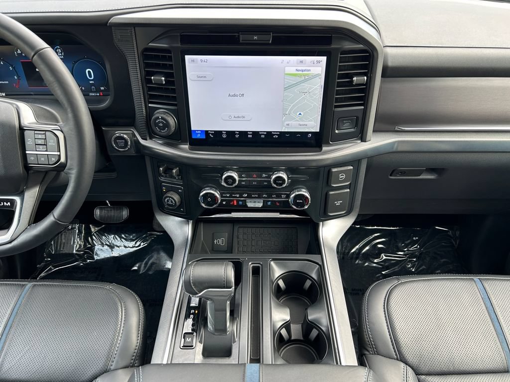 Used 2025 Ford F150 Platinum w/ Equipment Group 702A High AWD/4WD image 13