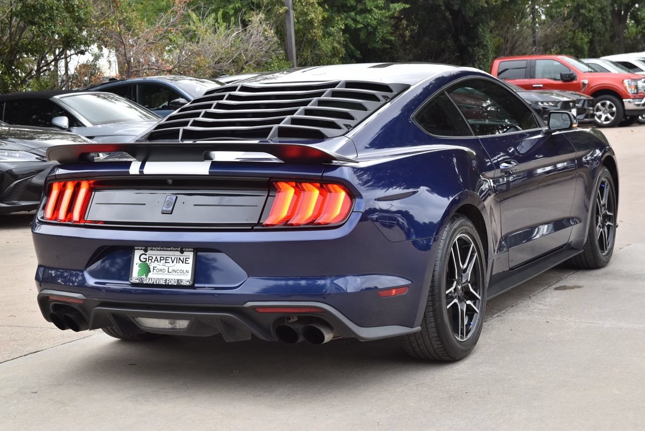 Used 2019 Ford Mustang Premium w/ Enhanced Security Package RWD image 8