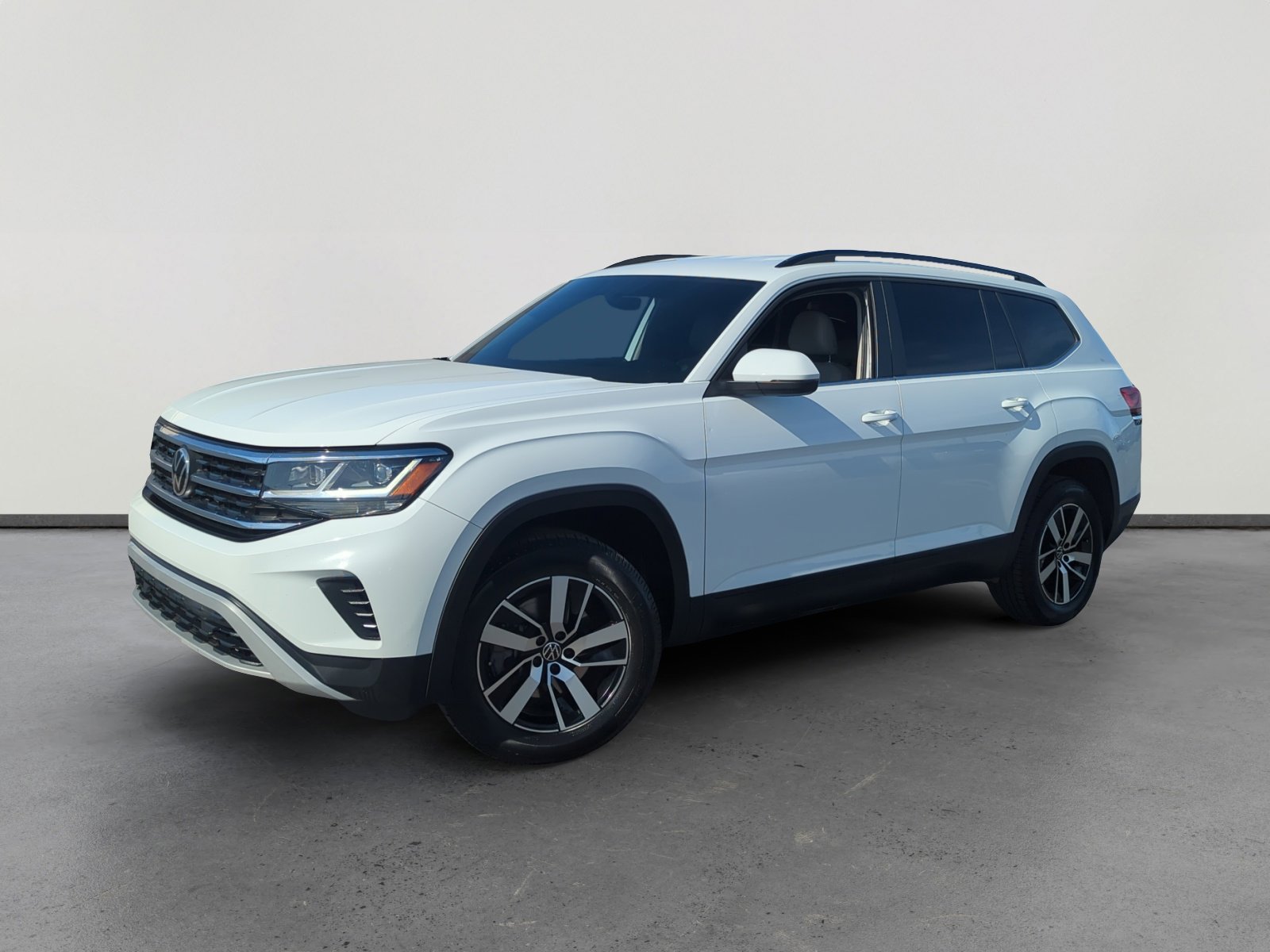 Used 2021 Volkswagen Atlas SE image 1