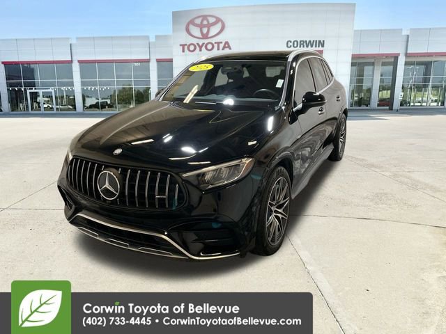 Used 2025 Mercedes-Benz GLC 43 AMG 4MATIC image 4