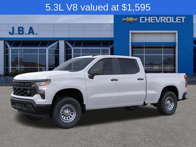 New 2026 Chevrolet Silverado 1500 W/T w/ WT Value Package AWD/4WD image 2