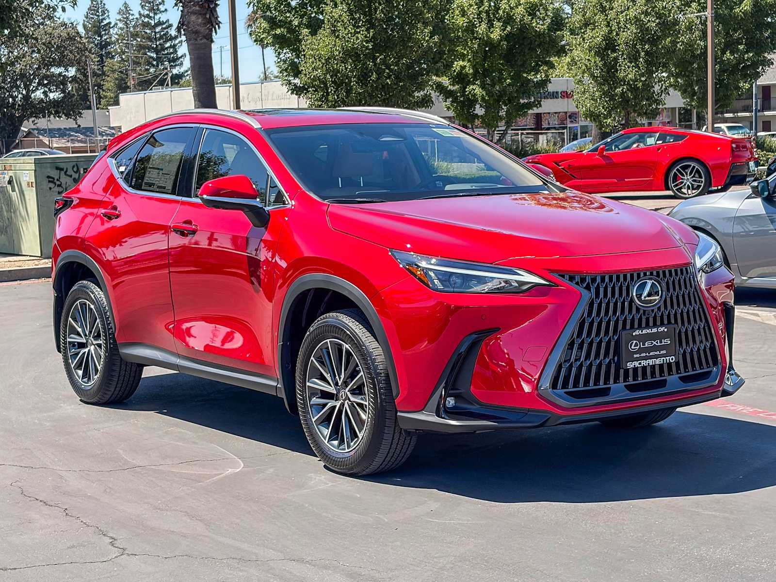 New 2026 Lexus NX 350h AWD w/ Premium Package image 5