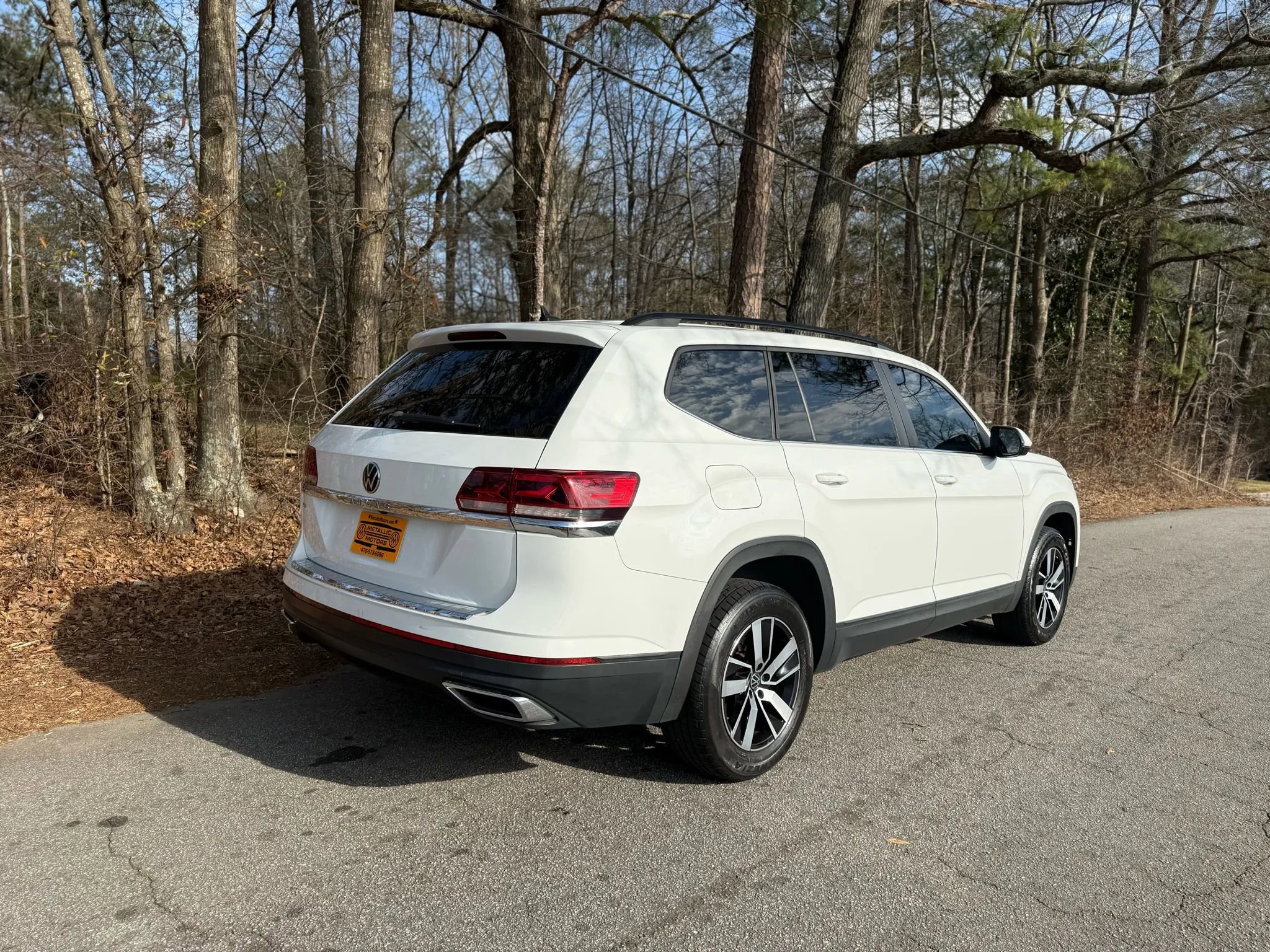 Used 2021 Volkswagen Atlas SE image 10