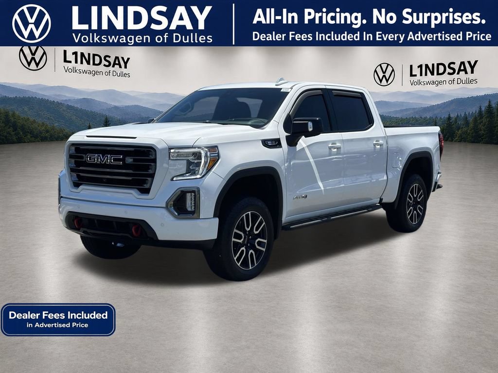 Used 2021 GMC Sierra 1500 AT4 w/ AT4 Premium Package AWD/4WD image 4