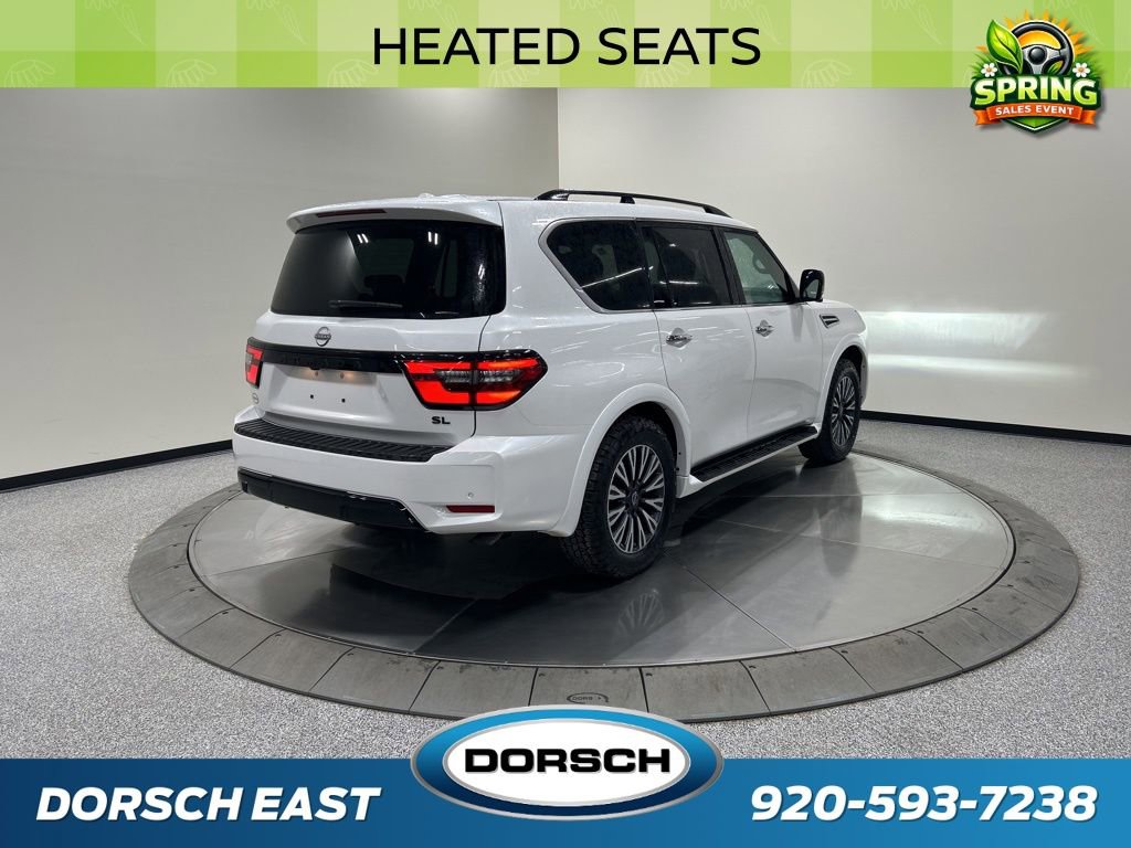 Used 2024 Nissan Armada SL w/ Midnight Edition Package image 4