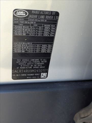 Used 2021 Land Rover Discovery S R-Dynamic image 15