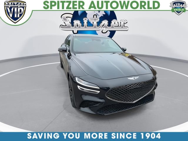 Used 2023 Genesis G70 2.0T w/ Sport Prestige Package AWD/4WD video 2