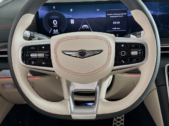 New 2025 Genesis GV80 3.5T e-SC AWD/4WD image 15