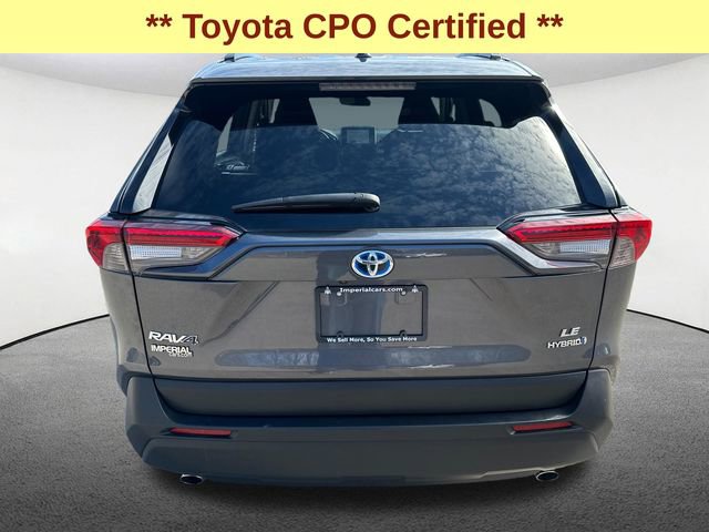 Certified 2024 Toyota RAV4 LE AWD/4WD image 12