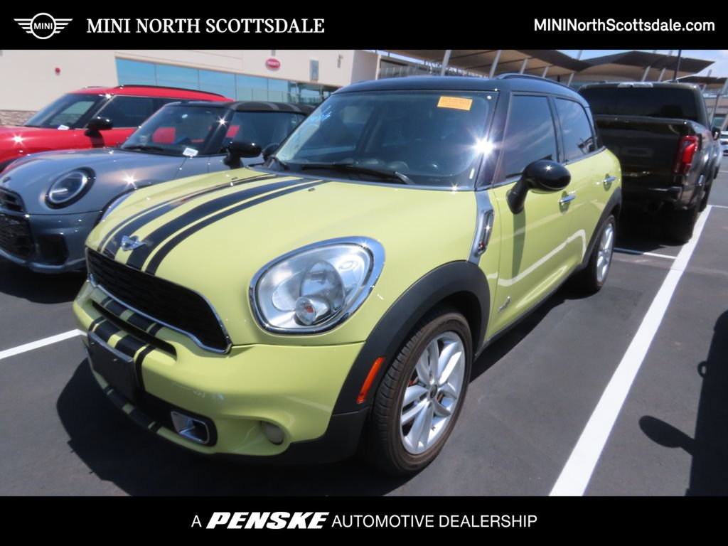 Used 2012 MINI Cooper Countryman S