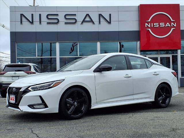 Certified 2022 Nissan Sentra SR w/ SR Premium Package