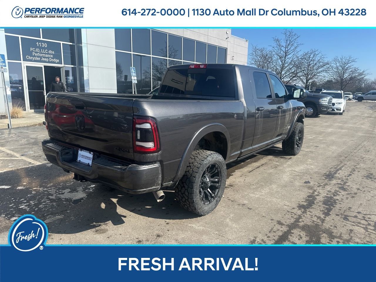 Used 2021 RAM 2500 Laramie AWD/4WD image 4