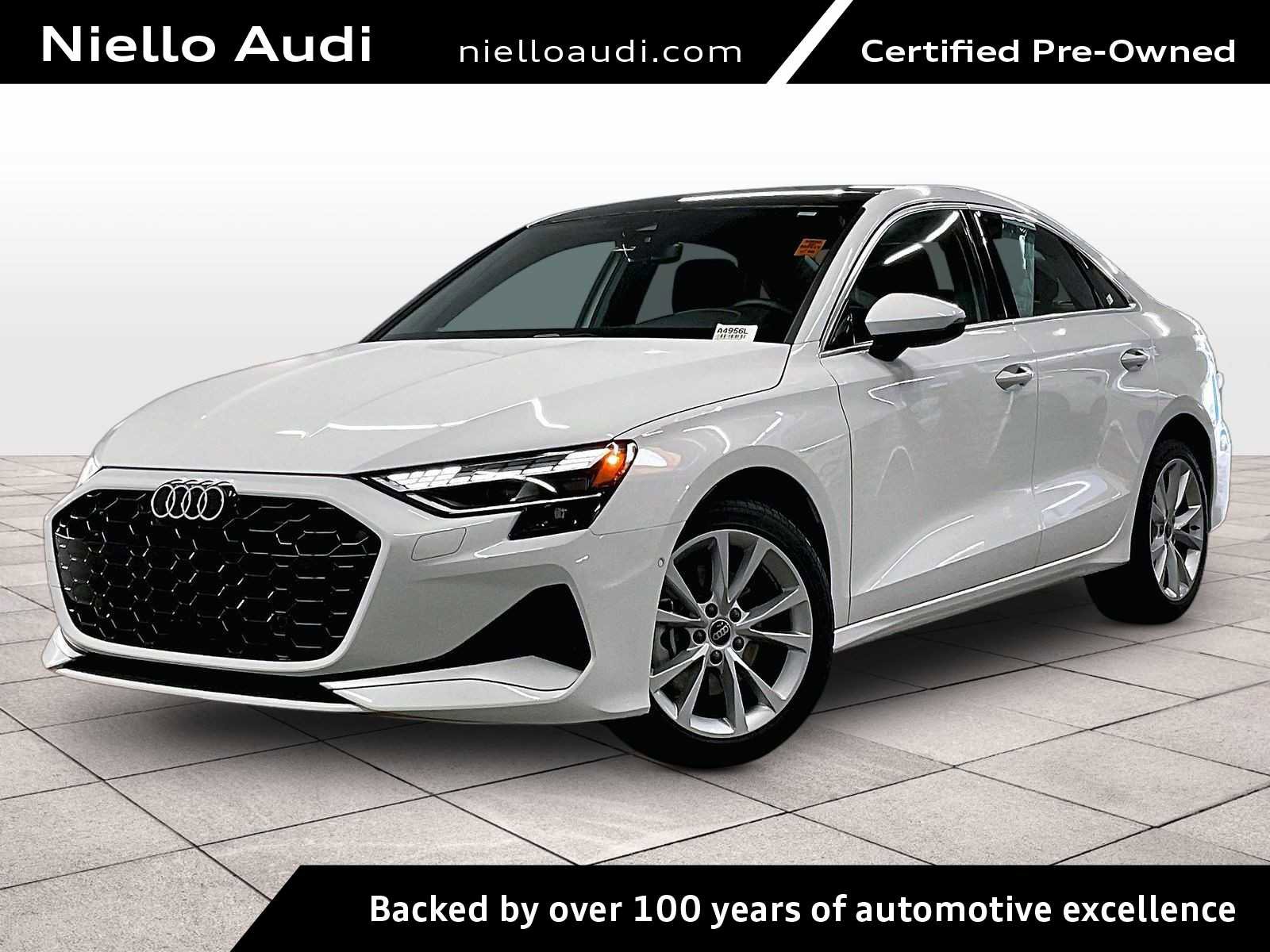 Certified 2025 Audi A3 2.0T Premium