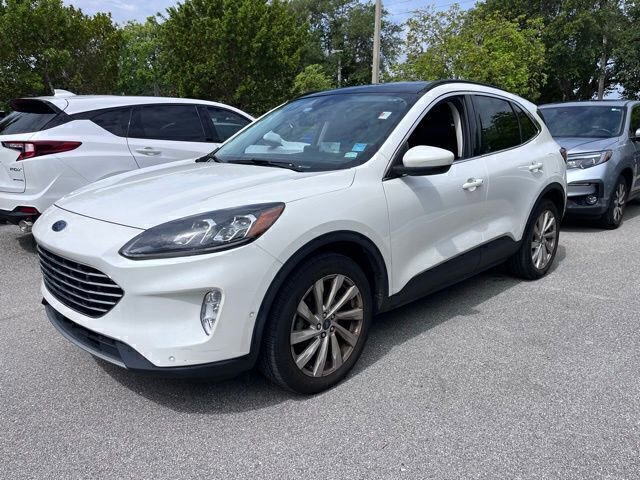 Used 2021 Ford Escape Titanium w/ Titanium Elite Package AWD/4WD image 2