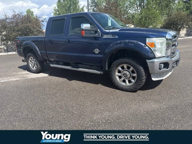 Used 2011 Ford F350 Lariat w/ Chrome Pkg AWD/4WD image 12
