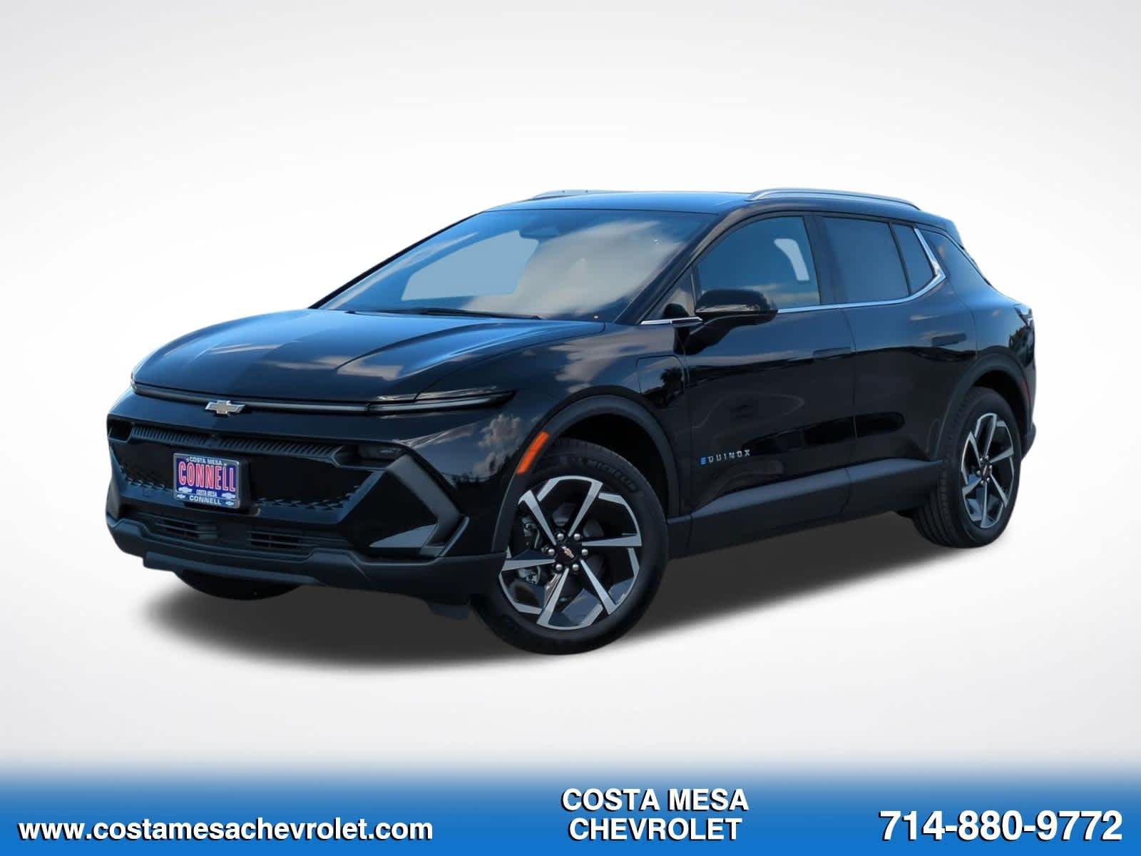 New 2026 Chevrolet Equinox EV LT AWD/4WD image 1