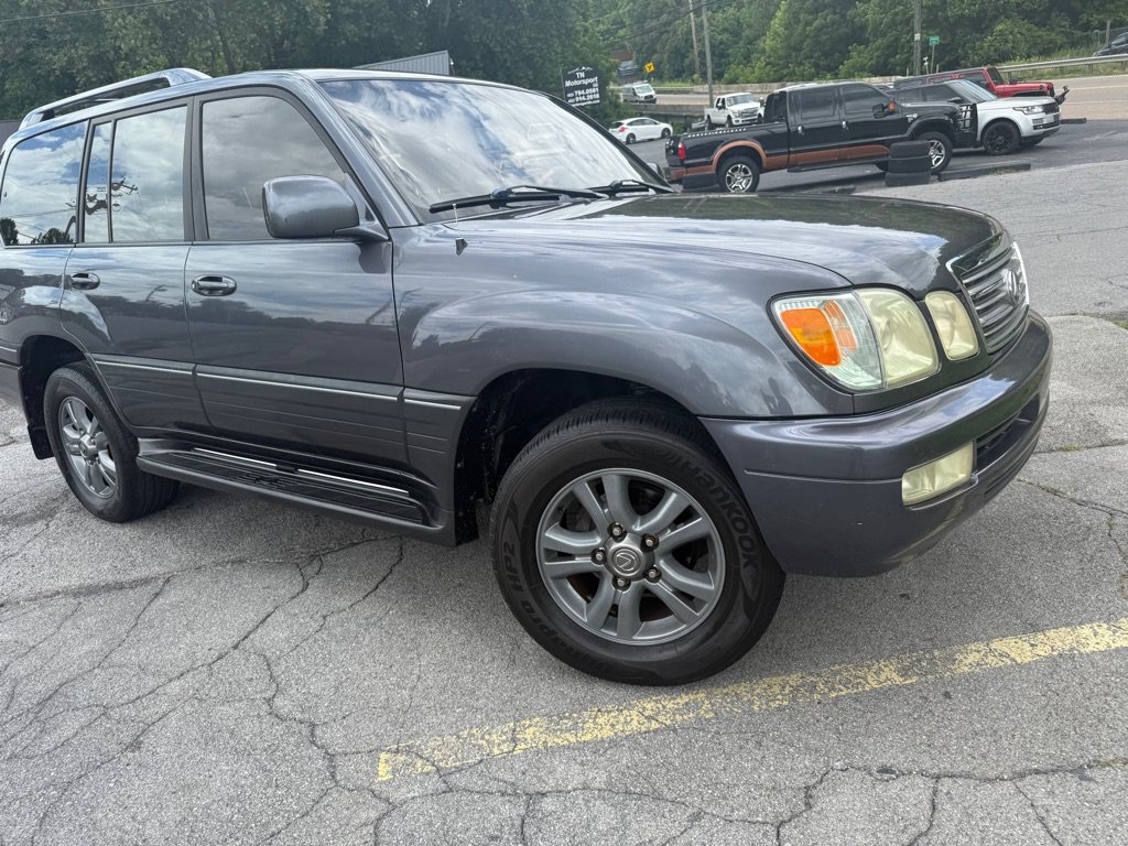 Used 2003 Lexus LX 470 4WD image 28