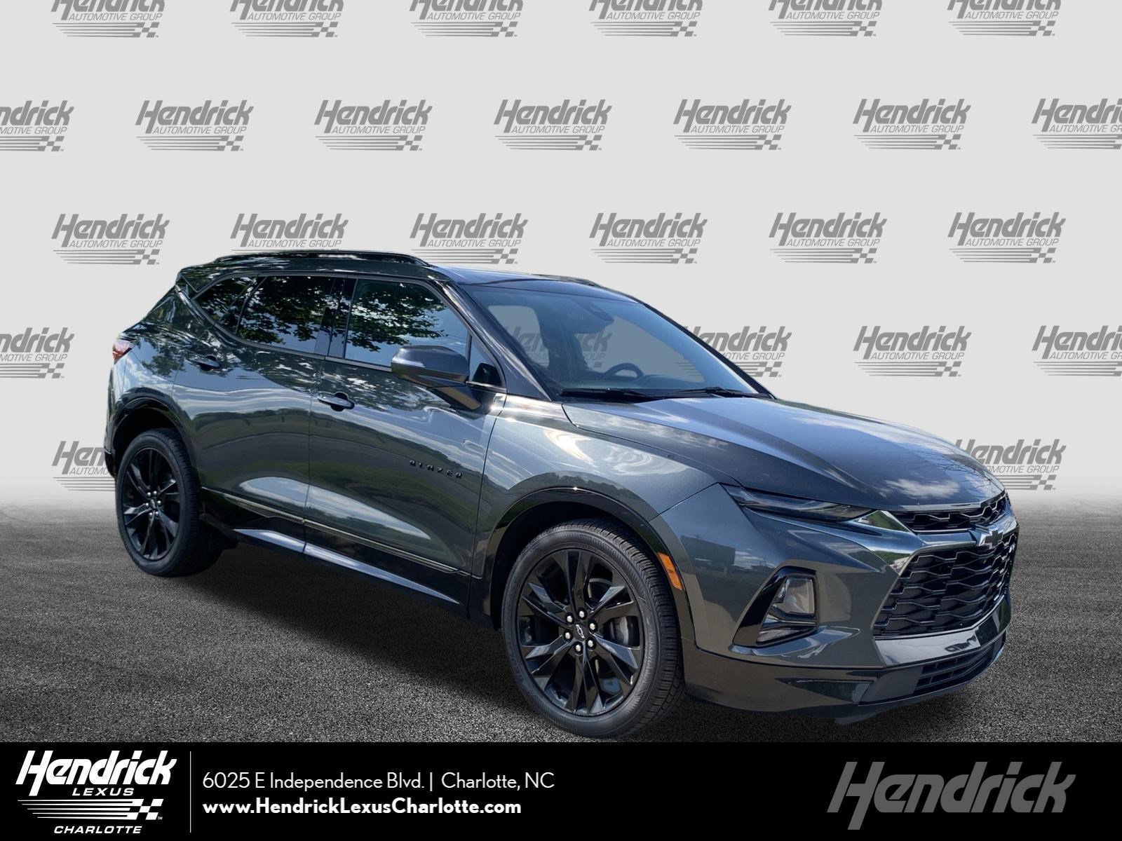 Used 2019 Chevrolet Blazer RS