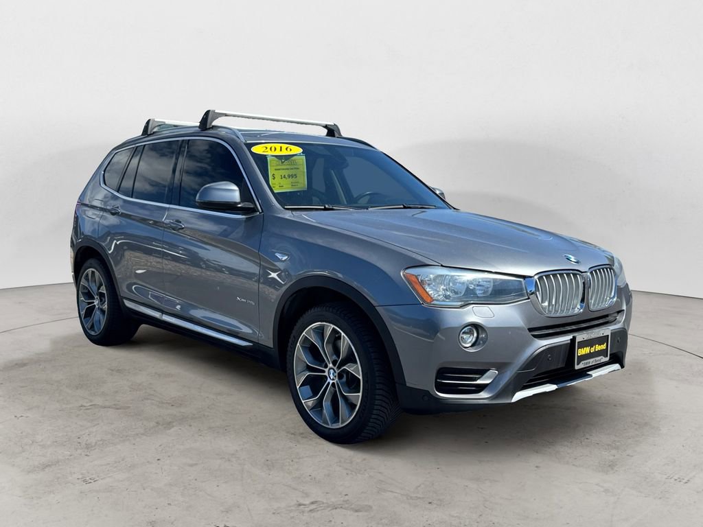Used 2016 BMW X3 xDrive28i AWD/4WD image 1