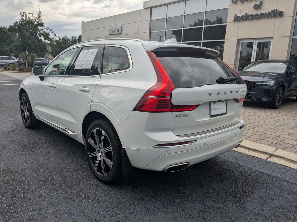Used 2021 Volvo XC60 T8 Inscription w/ Protection Package Premier AWD/4WD image 4