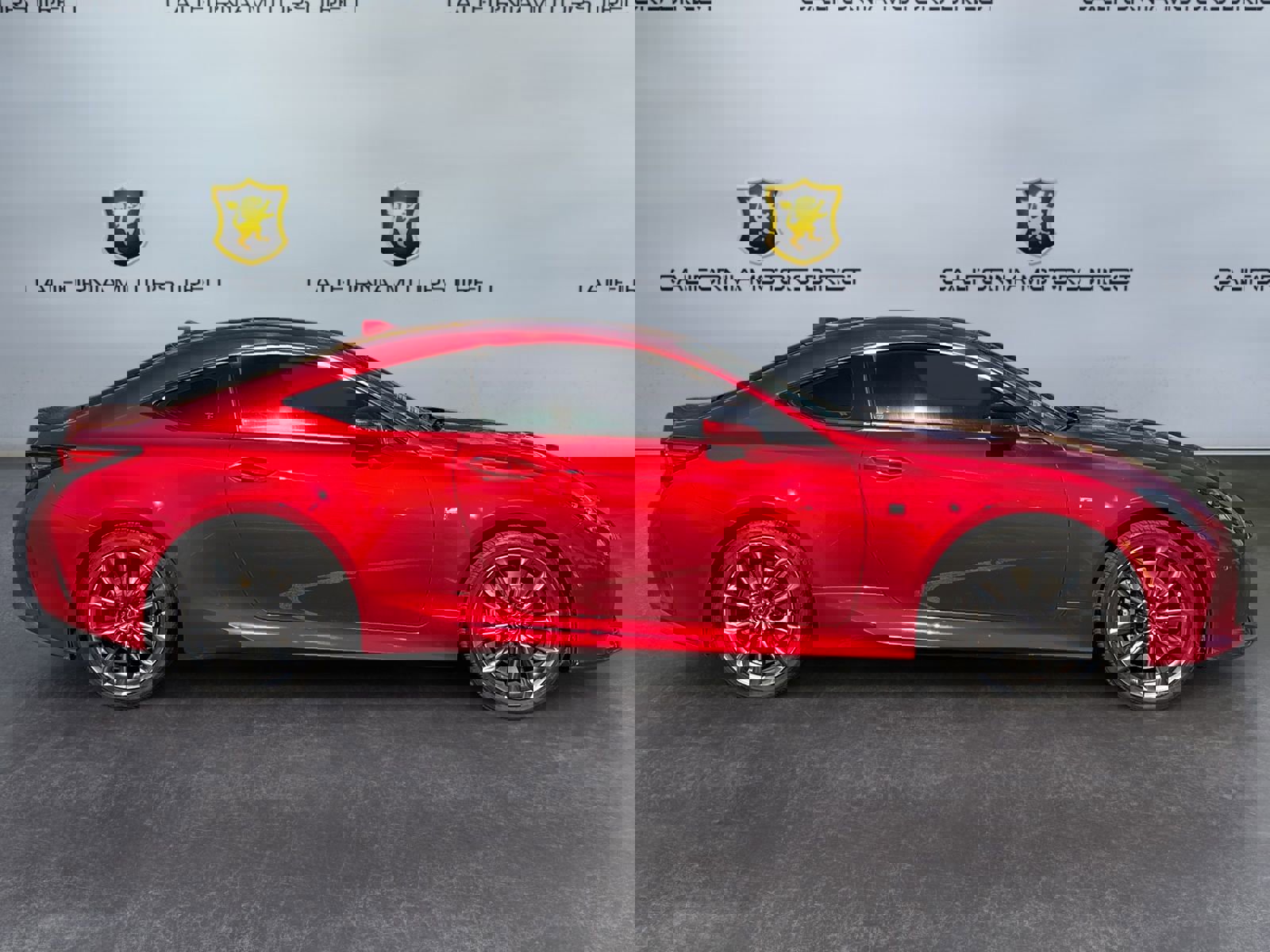 Used 2020 Lexus RC 350 F Sport w/ Accessory Package image 6