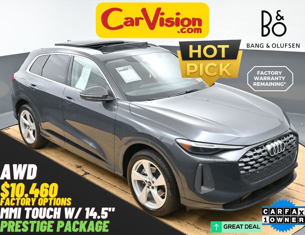 Used 2025 Audi Q5 Prestige AWD/4WD image 1