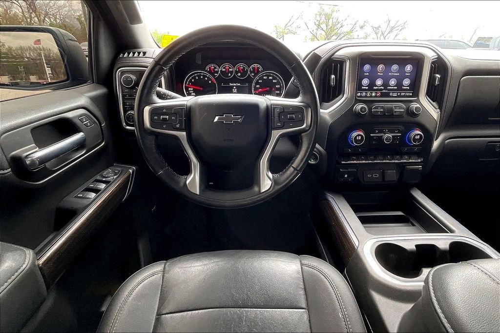 Used 2021 Chevrolet Silverado 1500 LT Trail Boss w/ LT Trail Boss Premium Package image 5