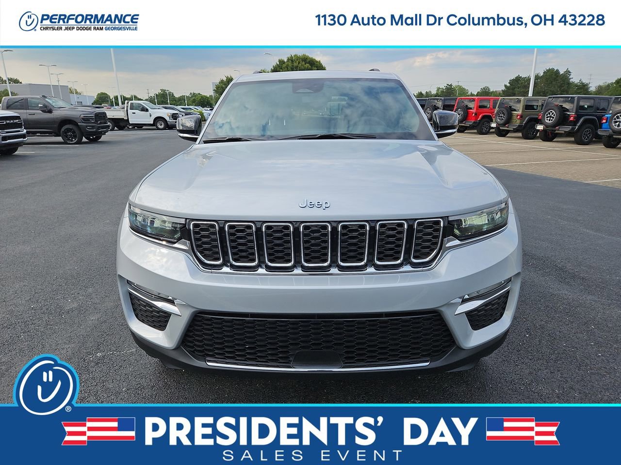 New 2024 Jeep Grand Cherokee Limited 4xe image 2