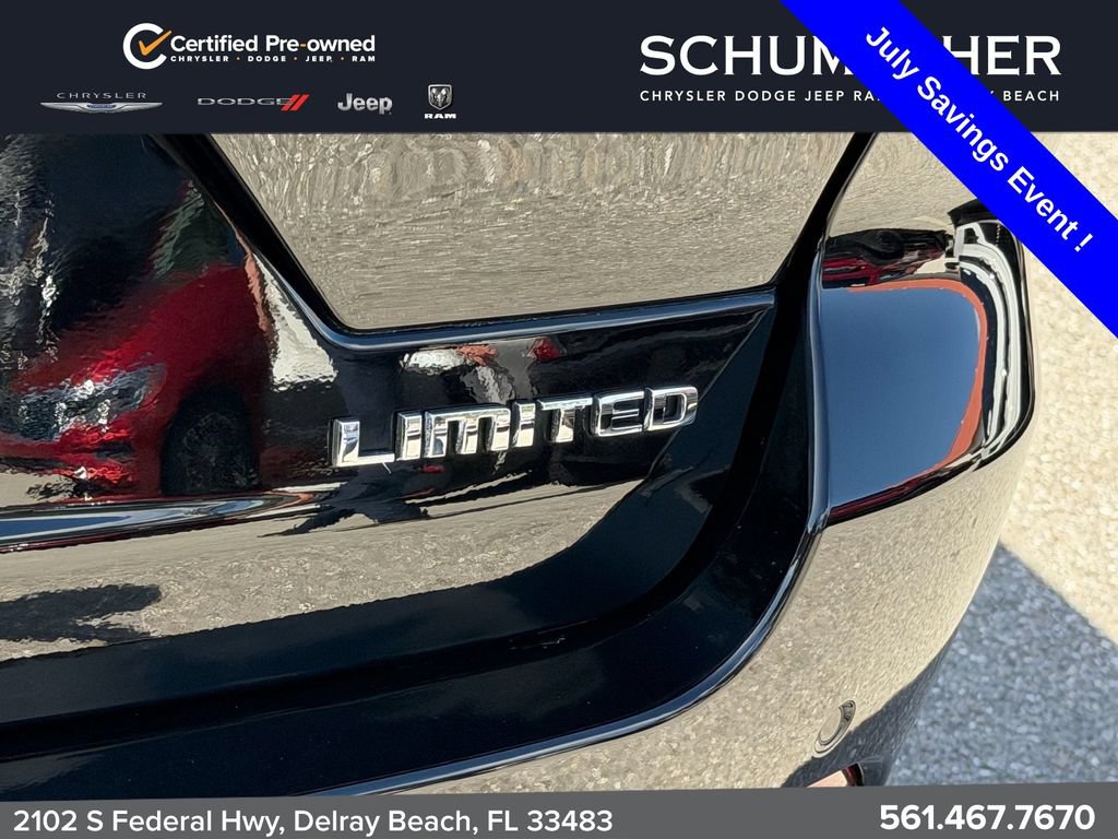 Certified 2024 Jeep Grand Cherokee Limited AWD/4WD image 17