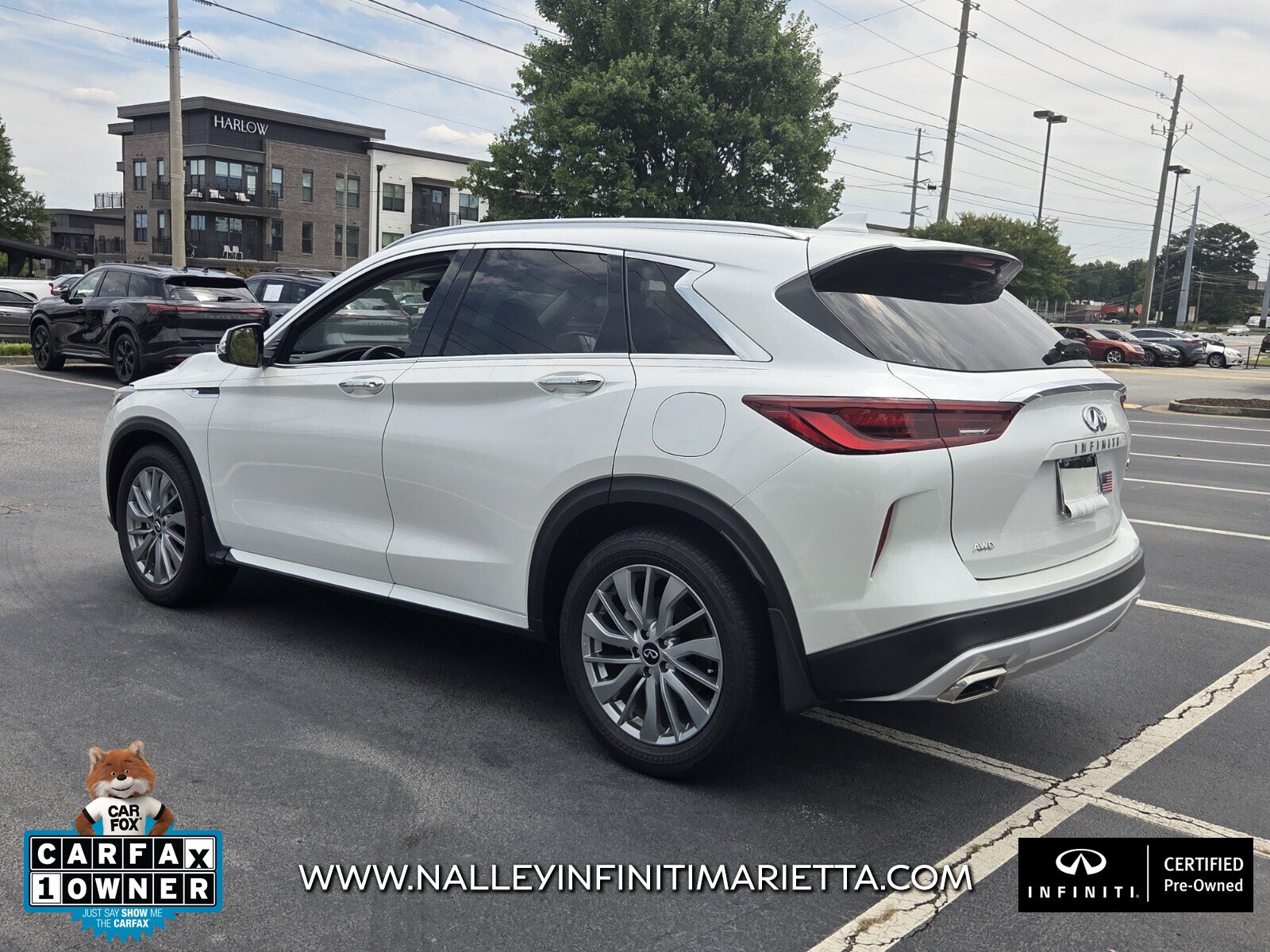 Used 2025 INFINITI QX50 Luxe AWD/4WD image 8