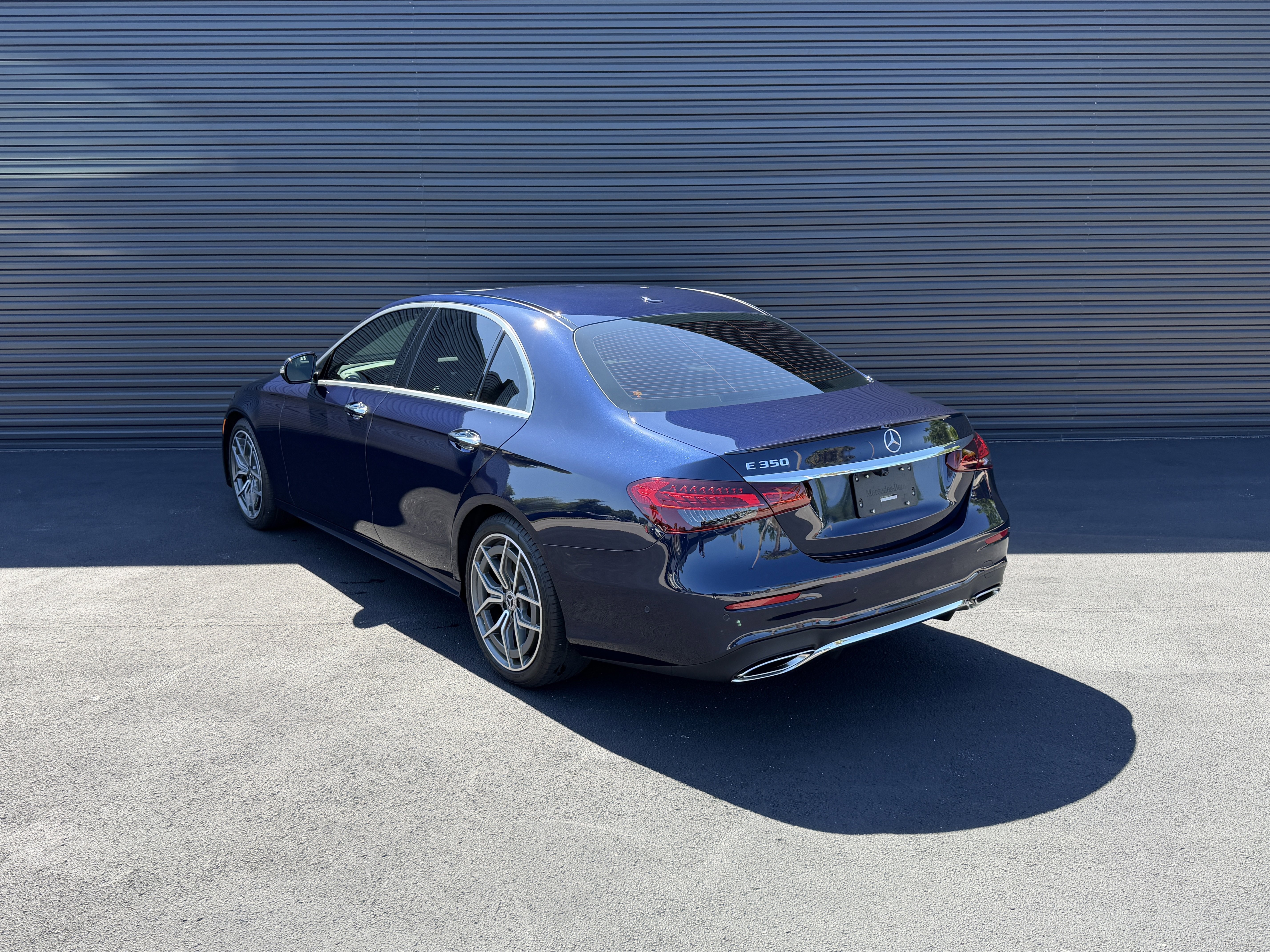 Used 2021 Mercedes-Benz E 350 Sedan image 3