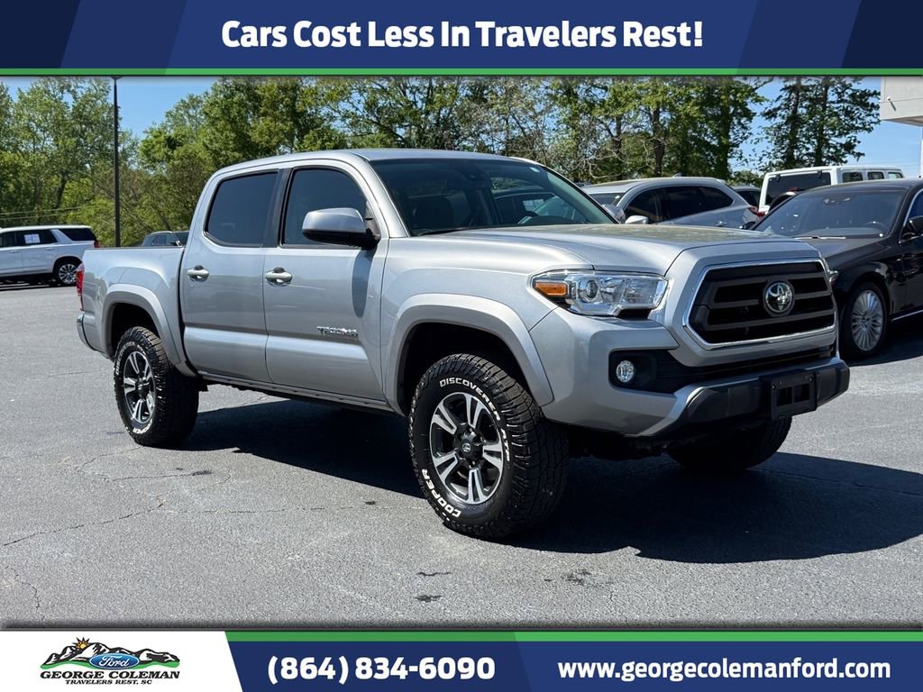 Used 2021 Toyota Tacoma SR5 image 1
