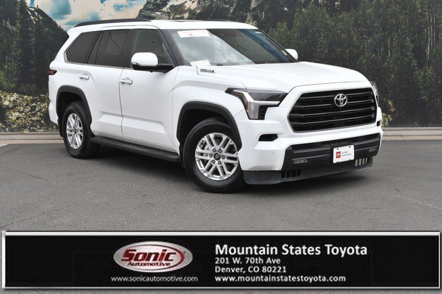 Certified 2025 Toyota Sequoia SR5 AWD/4WD image 1