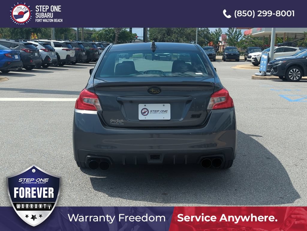 Used 2020 Subaru WRX STI Limited AWD/4WD image 6