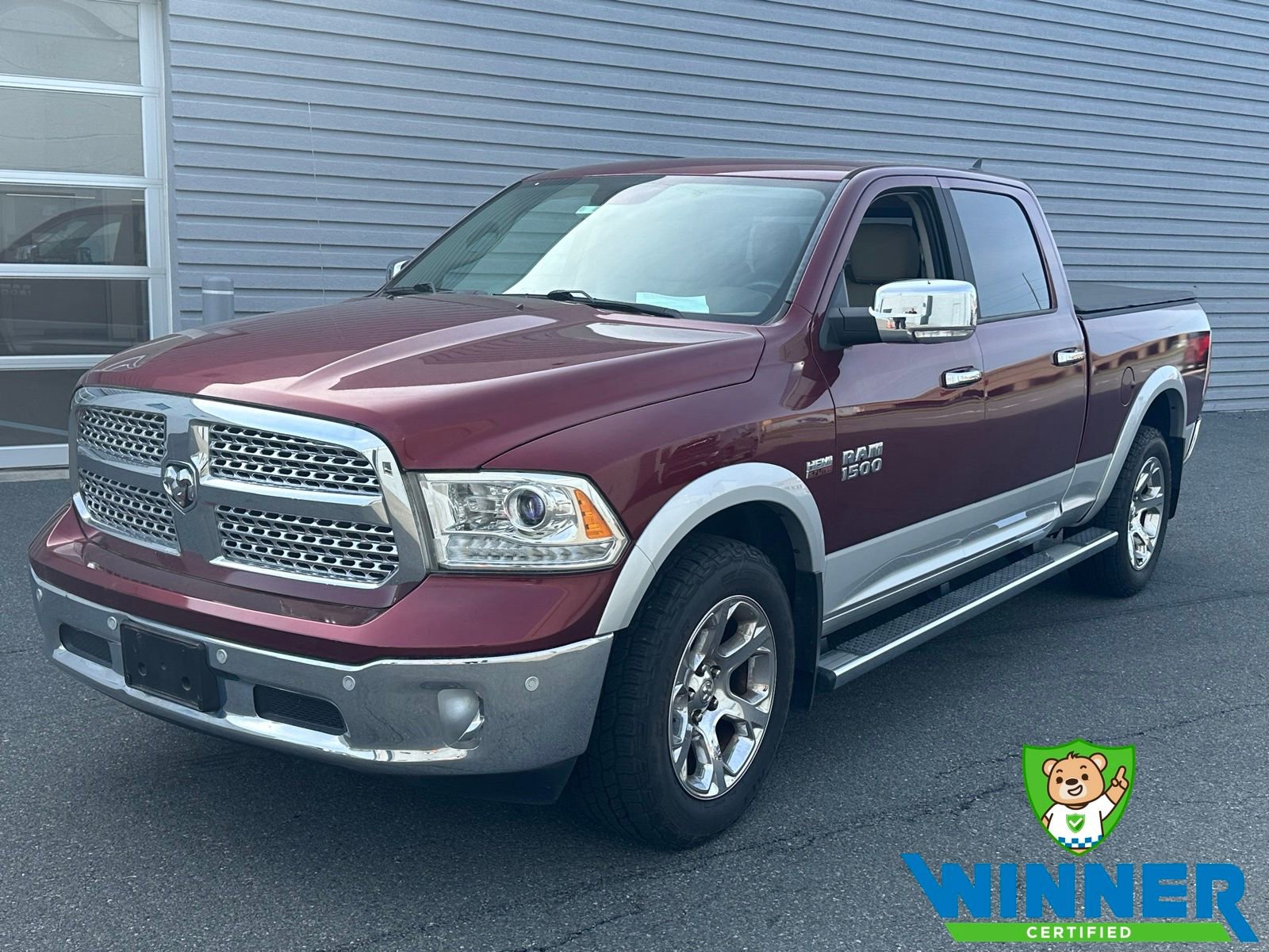 Used 2018 RAM 1500 Laramie w/ Convenience Group