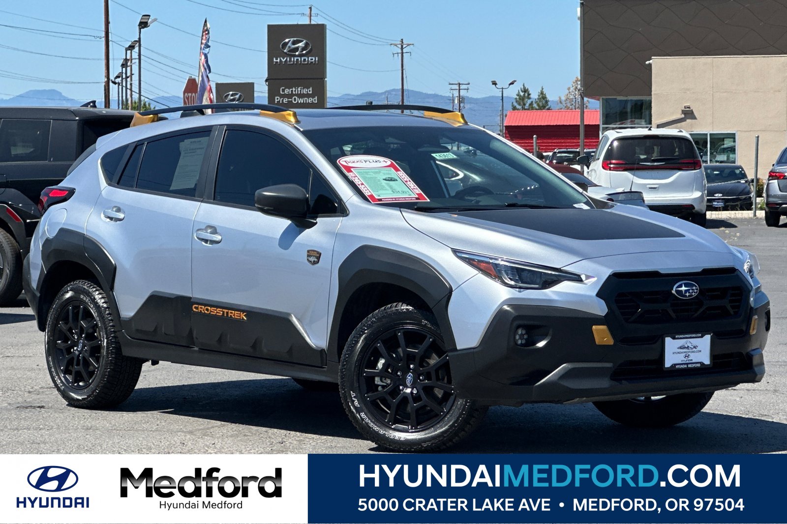 Used 2024 Subaru Crosstrek 2.5i Wilderness