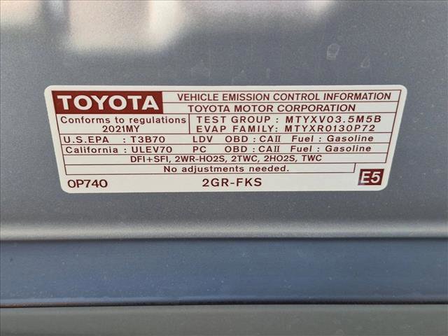 Used 2021 Toyota Avalon XLE FWD image 21