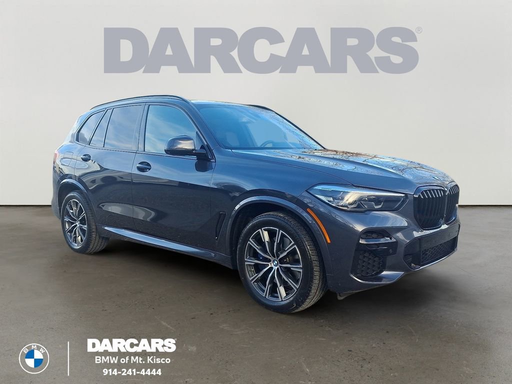 Certified 2022 BMW X5 xDrive40i w/ M Sport Package