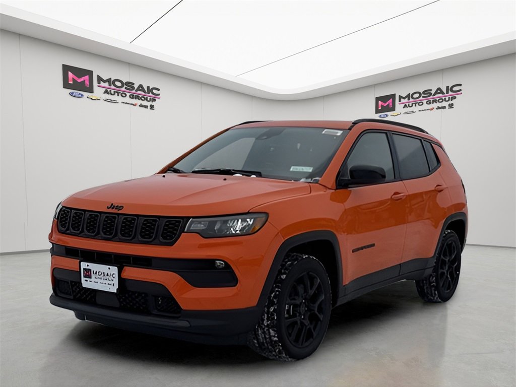 New 2026 Jeep Compass Latitude image 3