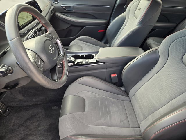 Certified 2022 Hyundai Sonata N Line image 12