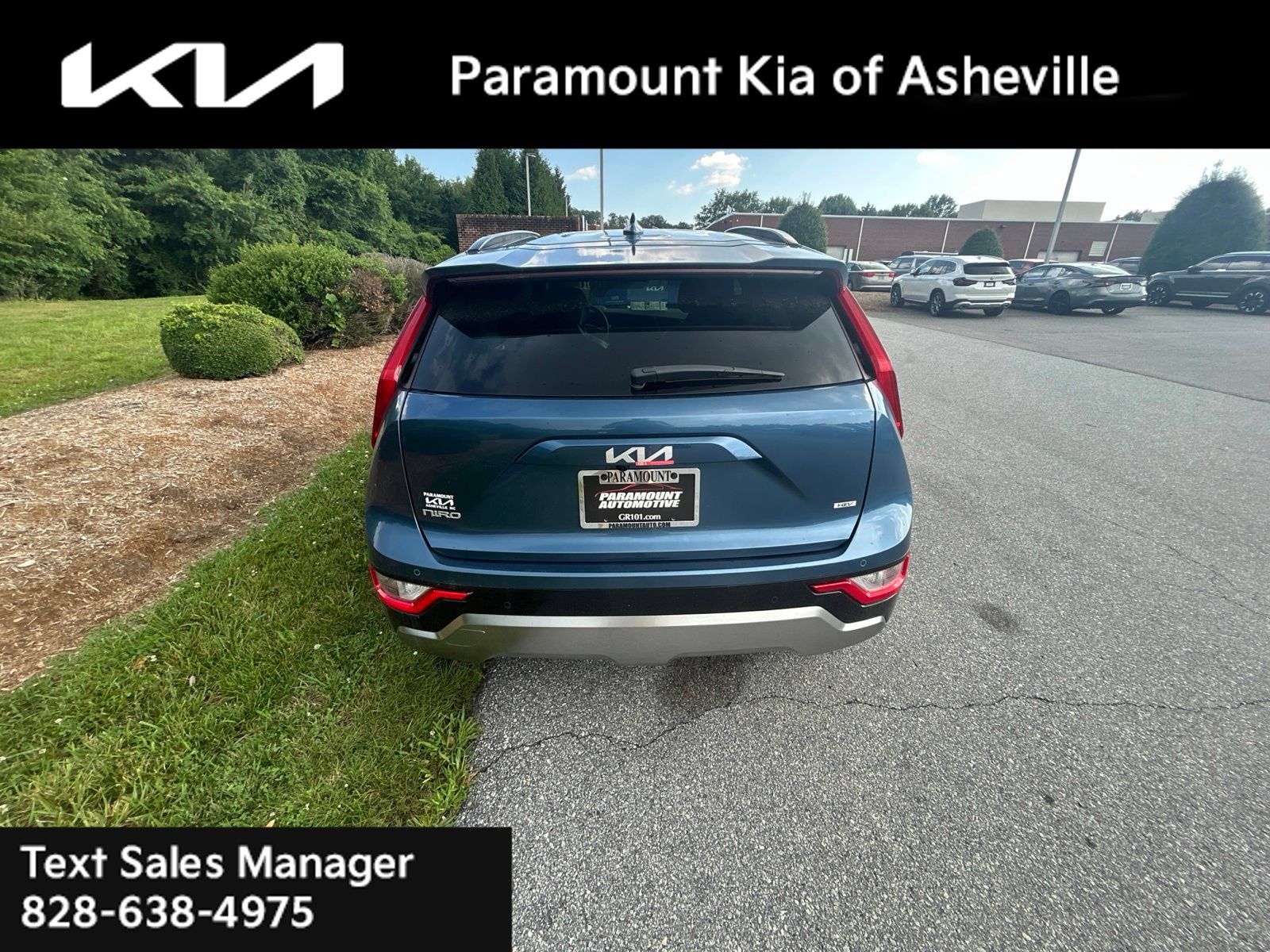 Certified 2025 Kia Niro EX Touring FWD image 6