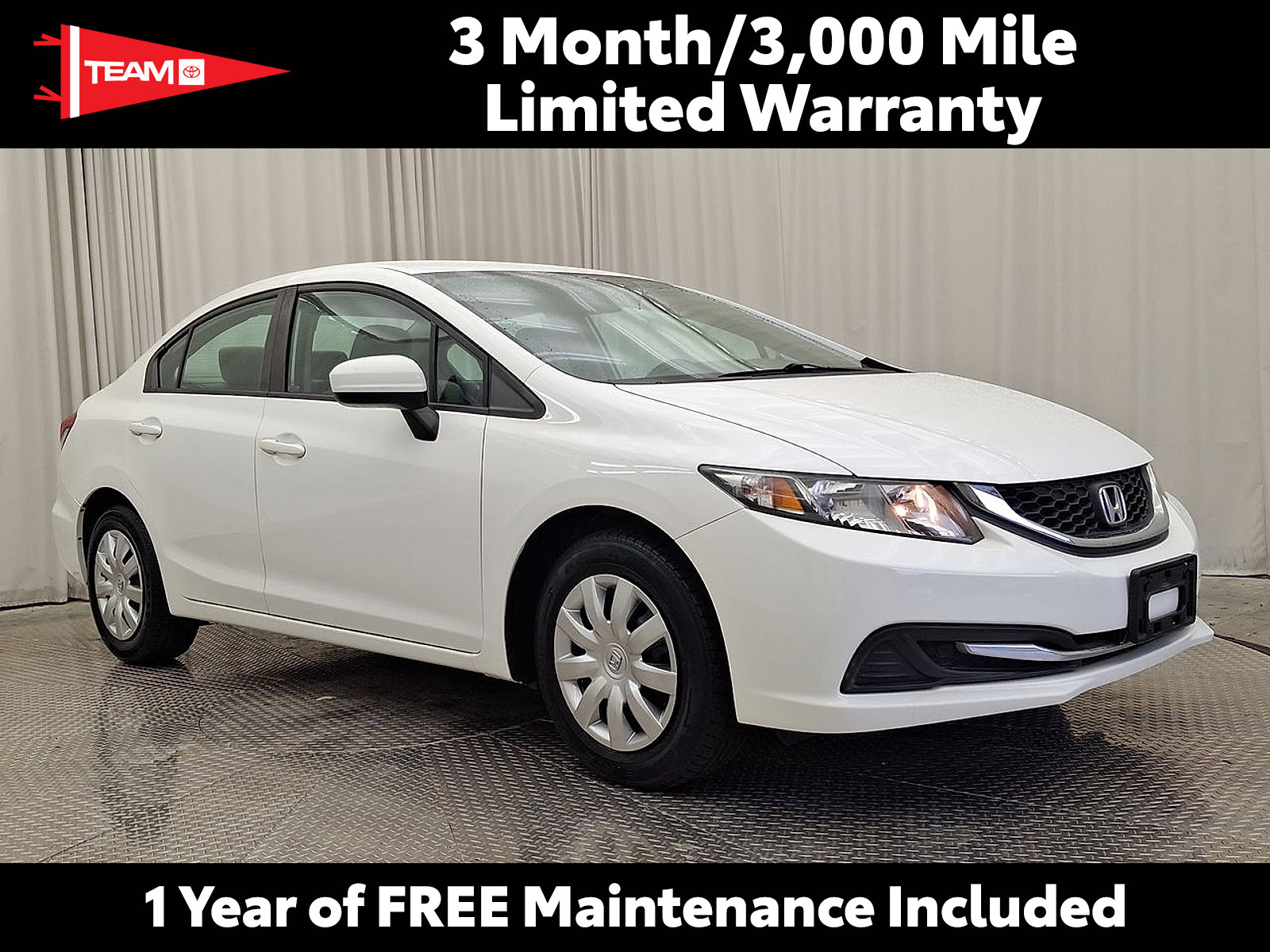 Used 2014 Honda Civic LX