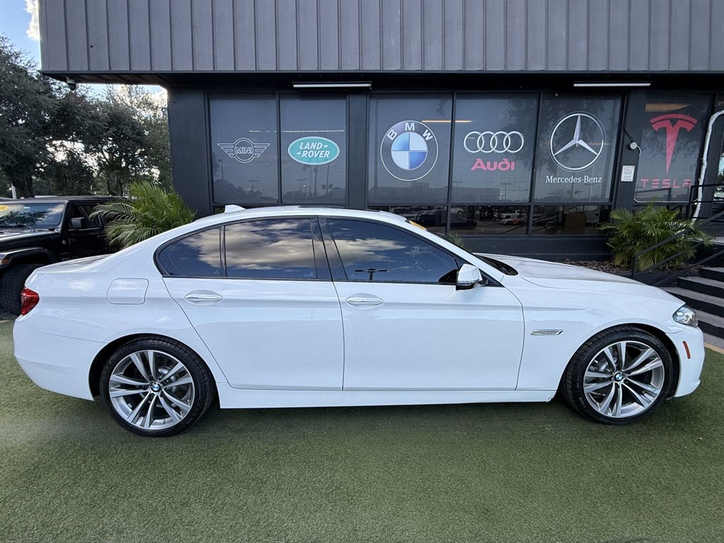 Used 2016 BMW 528i Sedan RWD image 8